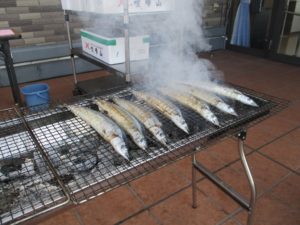 「さんま会」 写真