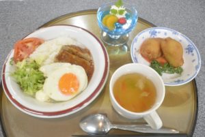 ハワイアンズな昼食♪ 写真