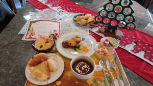 「クリスマス会　パート１」 写真