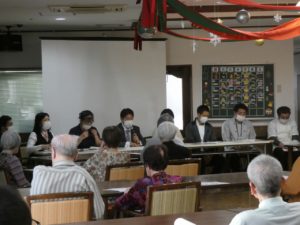 ご入居者運営懇談会 写真
