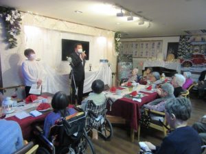 クリスマス会 写真