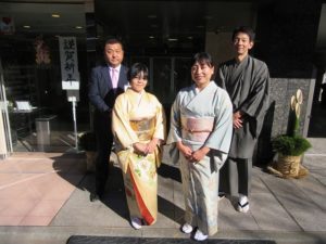 新年のご挨拶 写真