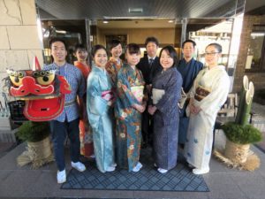 シルバービレッジ日野のお正月 写真