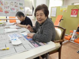 遊びり・絵手紙クラブ 写真