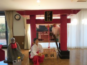 SV神社☆初詣 写真