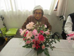 フラワーアレンジメント教室 写真