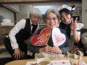 バレンタインデー 写真