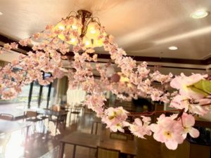 ホールも満開です♪ 写真