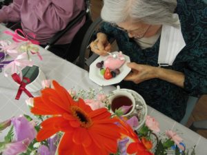 フラワーアレンジメント 写真