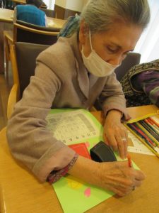 創作レクリエーション 写真