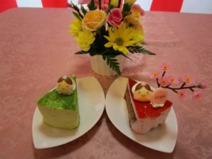 「ひな祭り会　パート２」 写真