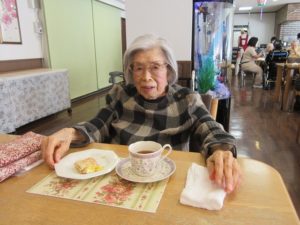 3月の茶話会 写真