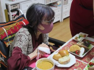 はちみつを楽しむランチ会 写真