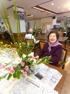 活け花🌼 写真