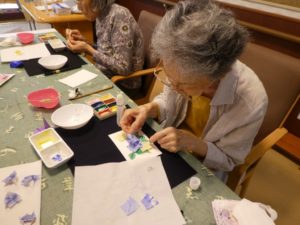 『遊びり・絵手紙クラブ』 写真