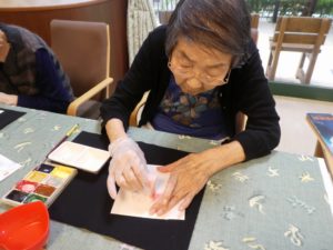 『遊びり・絵手紙クラブ』 写真