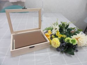 第二回フラワーアレンジメント 写真