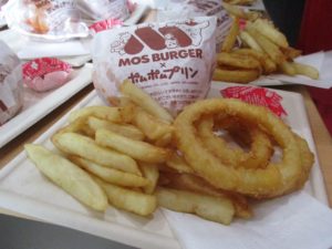 遊びりランチ（モスバーガー） 写真
