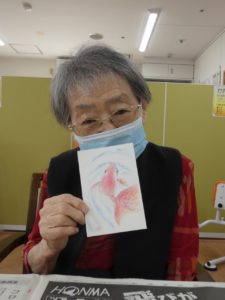 遊びり・絵手紙クラブ 写真