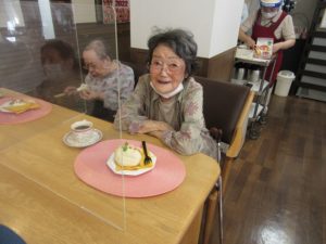 夏の終わりの茶話会 写真