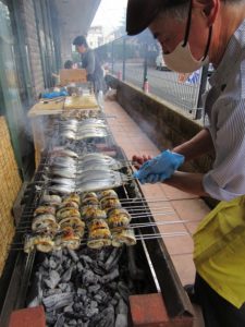 秋の味覚祭り 写真