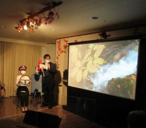 紅葉鑑賞会 写真