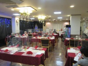 クリスマス会 写真