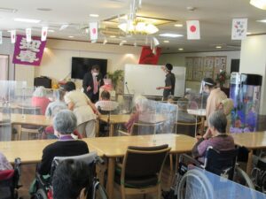 元旦ビンゴ大会 写真