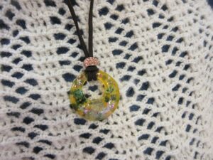 レジンでペンダントを作ろう！ 写真