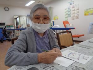 遊びり・絵手紙クラブ 写真