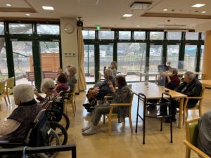 遊びり・健康体操 写真