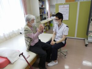 『遊びりテーション課・専門リハビリのご紹介』 写真