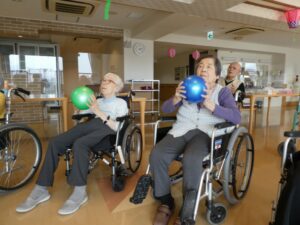 『遊びり・運動クラブ（ボール運動）』 写真