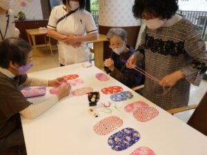 『手芸教室』 写真