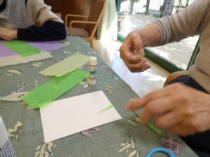 『遊びり・絵手紙クラブ』 写真