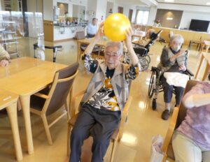 『遊びり・運動クラブ（ボール運動）』 写真