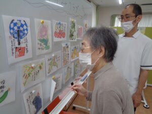 遊びり・絵手紙クラブ 写真