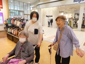 『外出レク』 写真