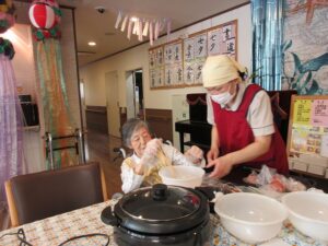 料理教室　~冷やし中華~ 写真