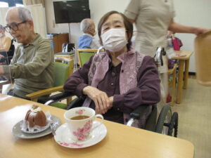 8月お誕生日会 写真