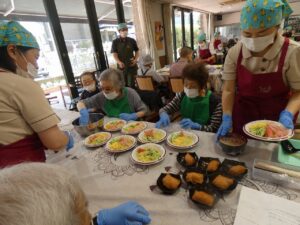 7月料理教室 写真