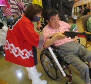 射的、輪投げ編 写真