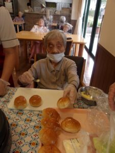 料理教室　ミネストローネとロールパンサンド♪ 写真