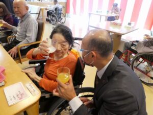 「敬老会　催し物」 写真
