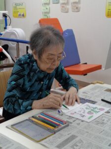 遊びり・絵手紙クラブ 写真