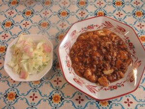 10月　料理教室 写真