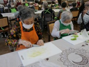 9月料理教室 写真