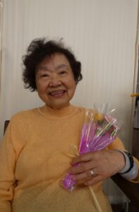 11月誕生日会 写真