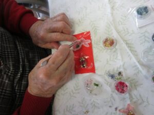 レジンクラフト 写真