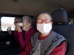 『遊びり・紅葉ドライブ』 写真